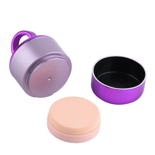 Vibrating Makeup Sponge Applicator for Even Foundation