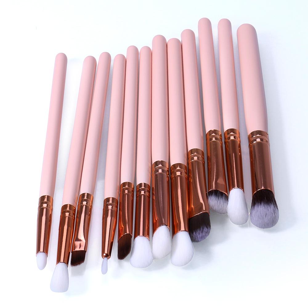 Complete Eye Brush Set – 12-Piece Kit for Every Eye Look