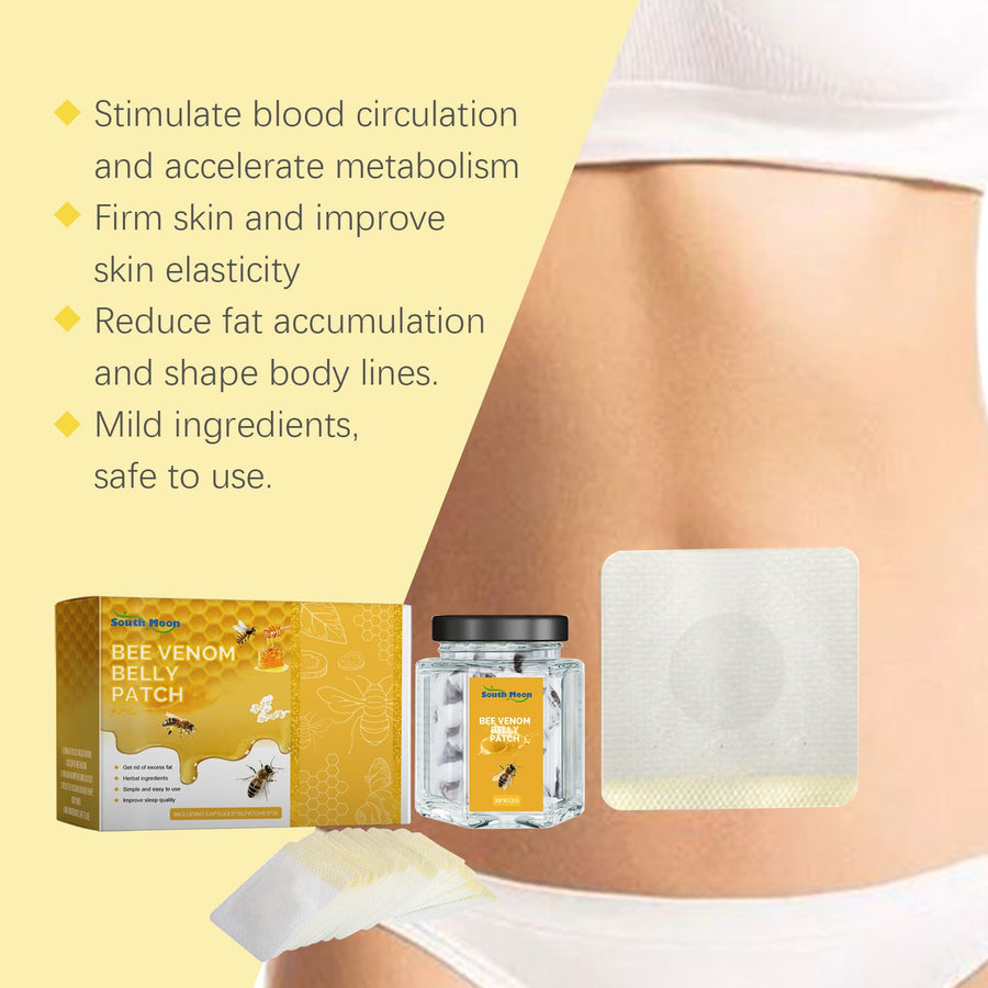 Bee Venom Body Sculpting Patch for Firmer Tummy Overnight