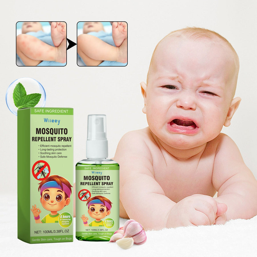 Children’s Mosquito Repellent Spray – Safe 6‑Hour