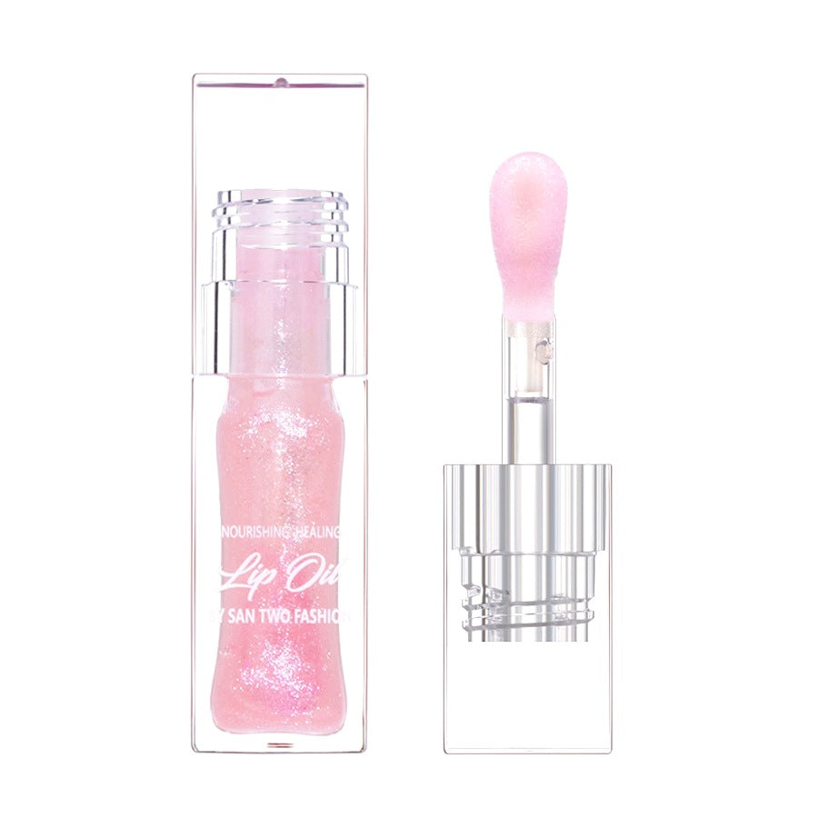 Color Changing Lip Oil Gloss for Instant Rosy Shine
