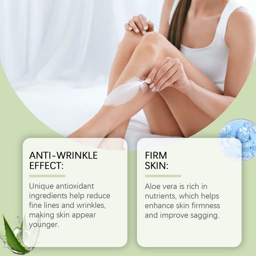 Aloe Vera Firming Cream With Vitamin C & Hyaluronic Acid