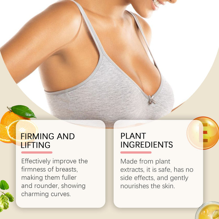 Breast Care Patch with Sea Anemone Extract for Firming