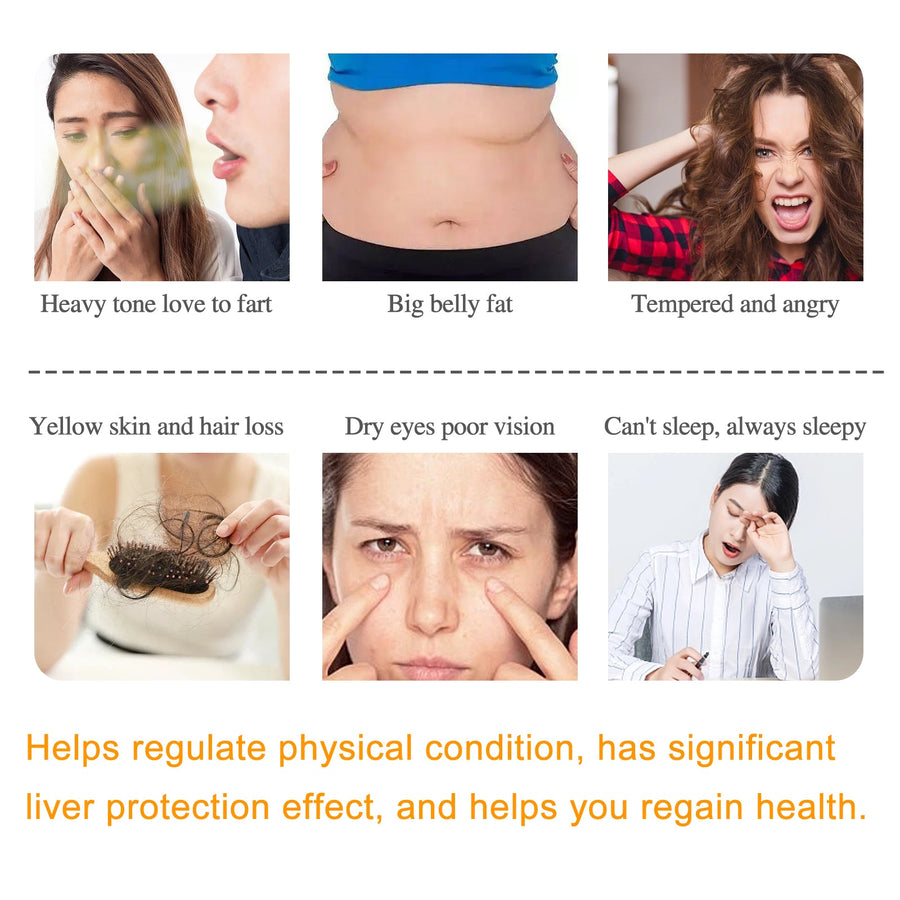 Liver Wellness Tea — 30 Days to Restore Energy & Digestive