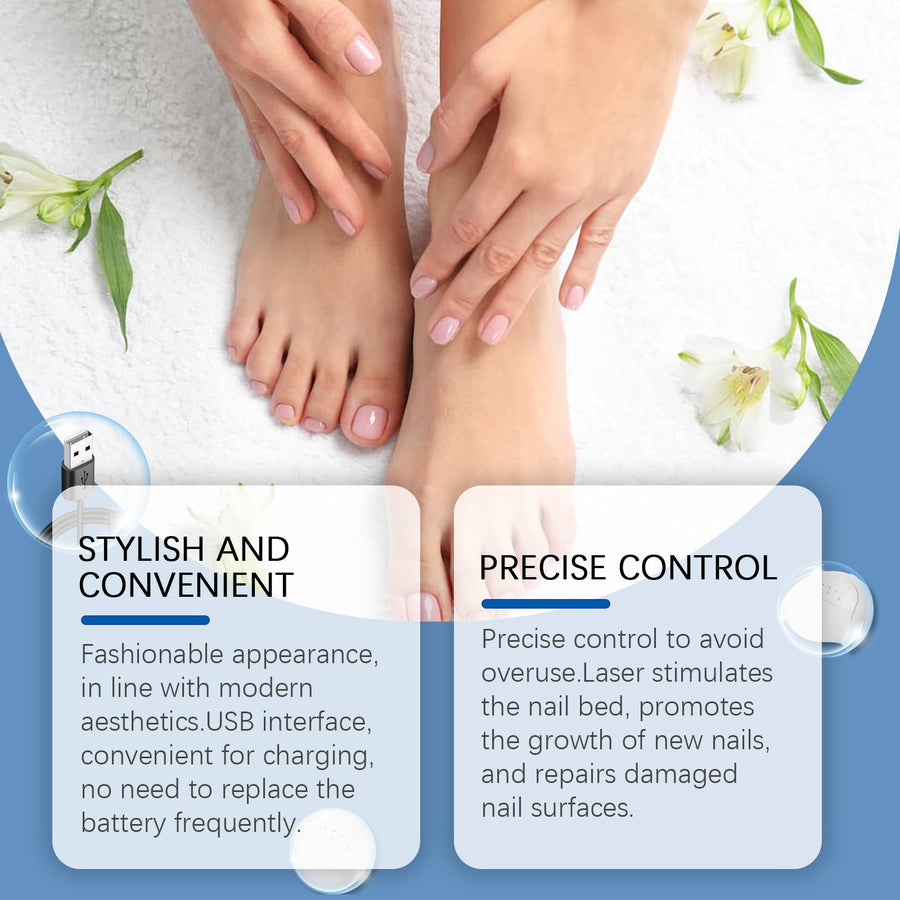 Nail Care Device for Stronger, Healthier-Looking Nails