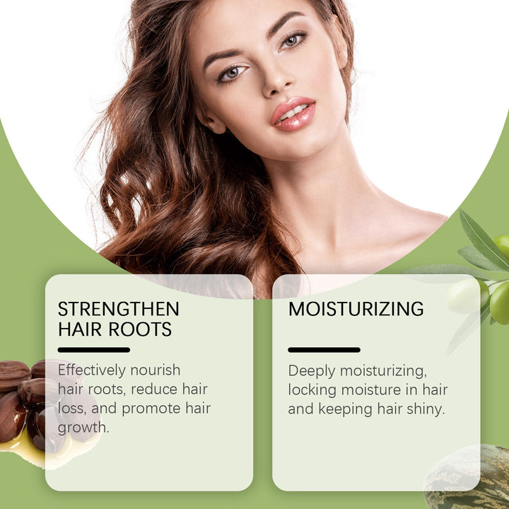 Jojoba Oil Hair Care for Deep Moisture & Lasting Shine