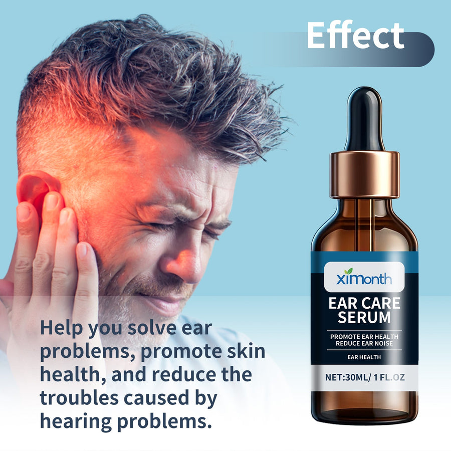 Ear Care Serum — Relief from Tinnitus, Ear Pain & Dizziness
