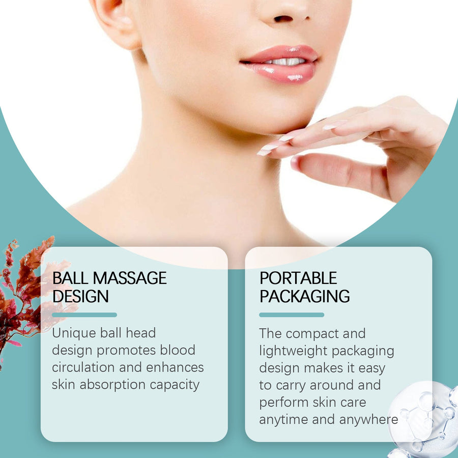 Neck Care Roll-On for Dark, Rough, Uneven Skin Tone