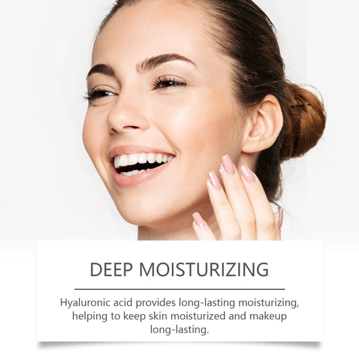 Hyaluronic Acid Makeup Primer for Smooth Radiance