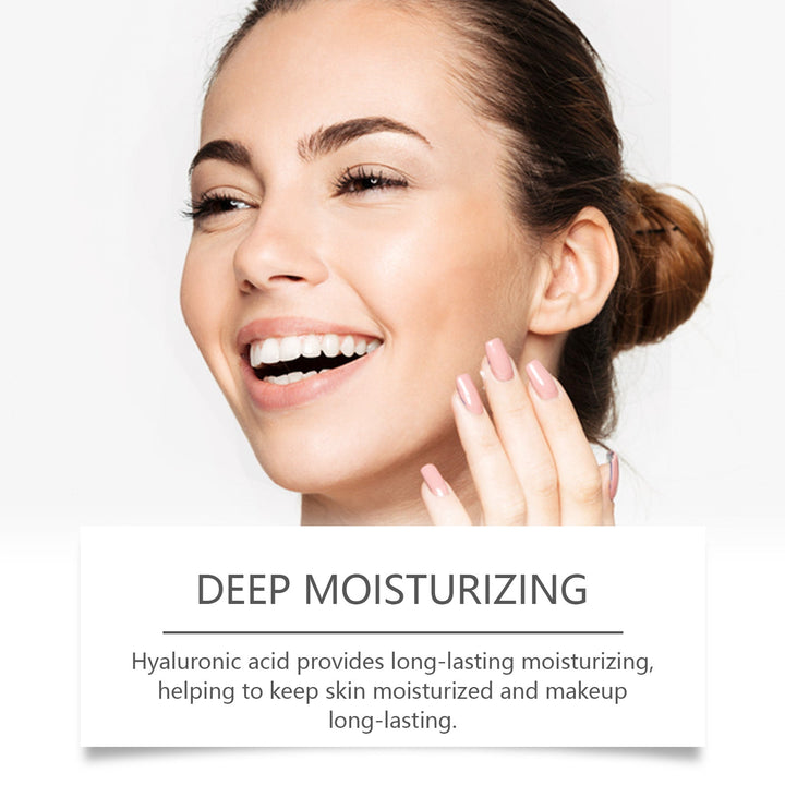 Hyaluronic Acid Makeup Primer for Smooth Radiance