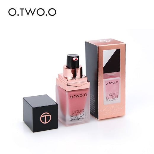 O.TWO.O Liquid Blush - Buildable Natural Cheek Color