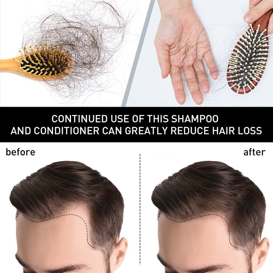 Hair Loss Plant Tonic — Visibly Thicker Hair in 8 Weeks