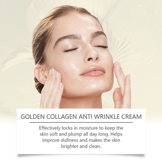 Gold Collagen Cream for Firming & Deep Hydration