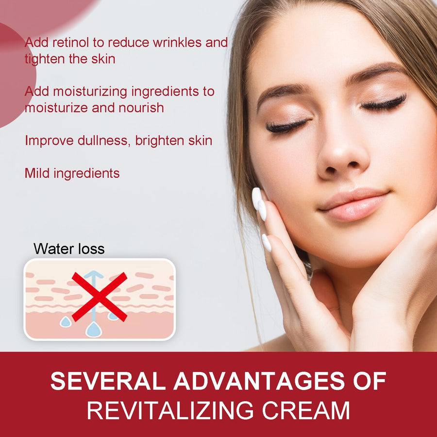Retinol Anti-Wrinkle Cream for Firmer, Brighter Skin