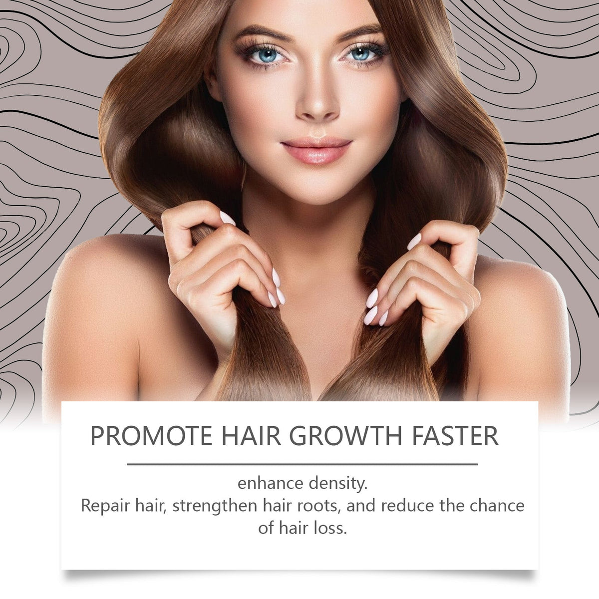 Coffee Hair Growth Oil for Dry Hair Repair & Shine