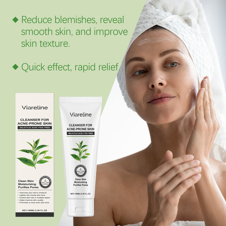 Acne-Prone Skin Cleansing Gel for Clearer-Looking Skin