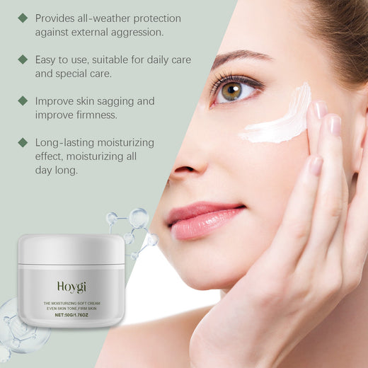 Moisturizing Face Cream for Firm, Even-Toned Skin