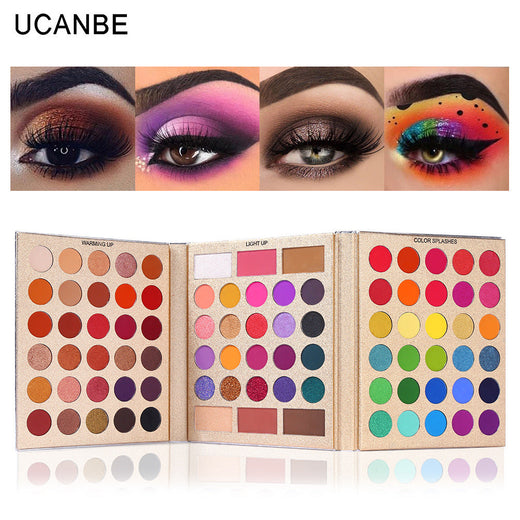 86-Color Eyeshadow Palette for Eyes, Cheeks & More