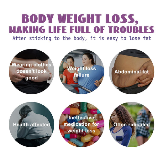 Slimming Body Patch for Belly and Leg Tightening