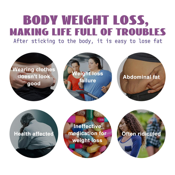 Slimming Body Patch for Belly and Leg Tightening