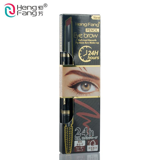 Dual-Ended Eyebrow Pencil for 24-Hour Brow Definition