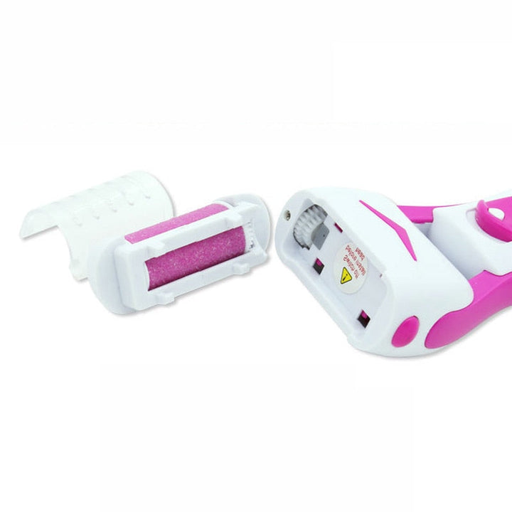 Electric Foot Callus Remover — Salon-Smooth Feet at Home