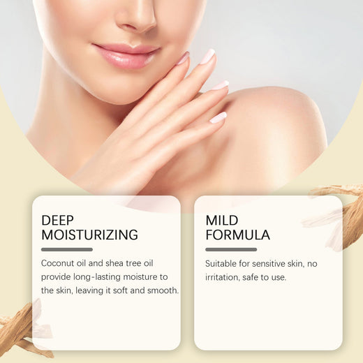 Sandalwood Body Moisturizer for Deep, Lasting Hydration