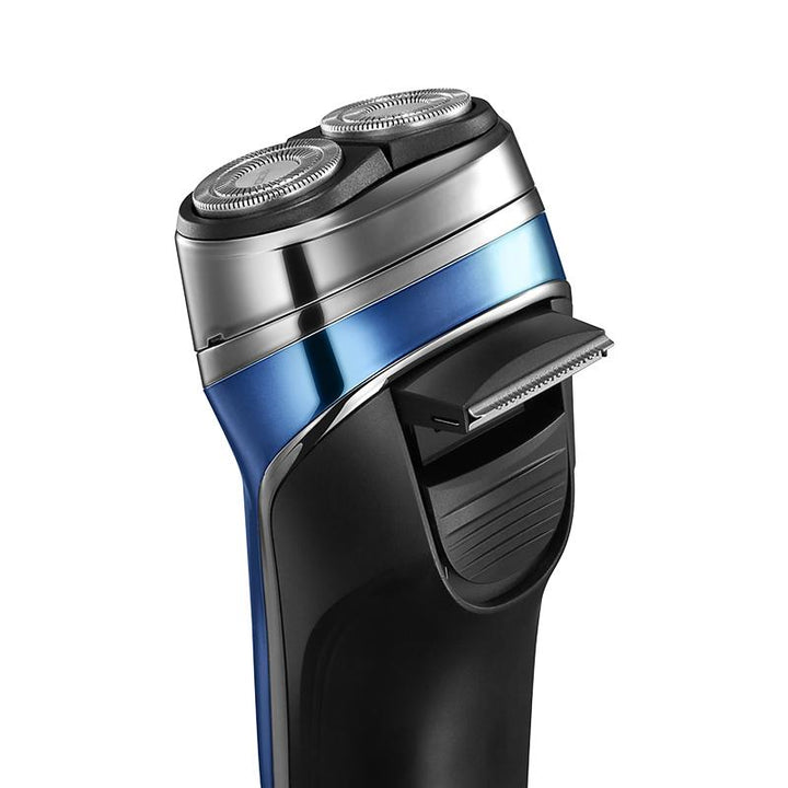 Flyco FS868 Electric Shaver — Dual Floating Heads, Full