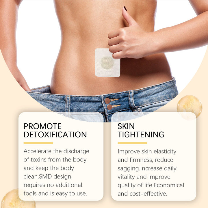 Bee Venom Body Shaping Patches for Belly Firming