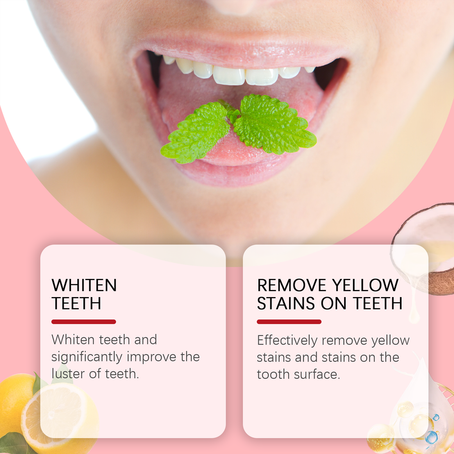 Probiotic Whitening Toothpaste — Visibly Whiter Teeth in 2
