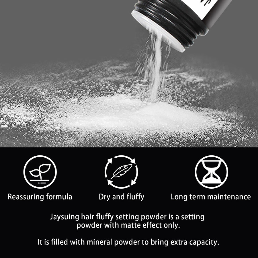 Hair Styling Powder for Volume & Matte Textured Hold