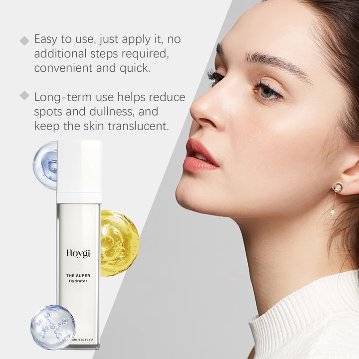 Hyaluronic Acid Facial Essence for Smooth, Brighter Skin