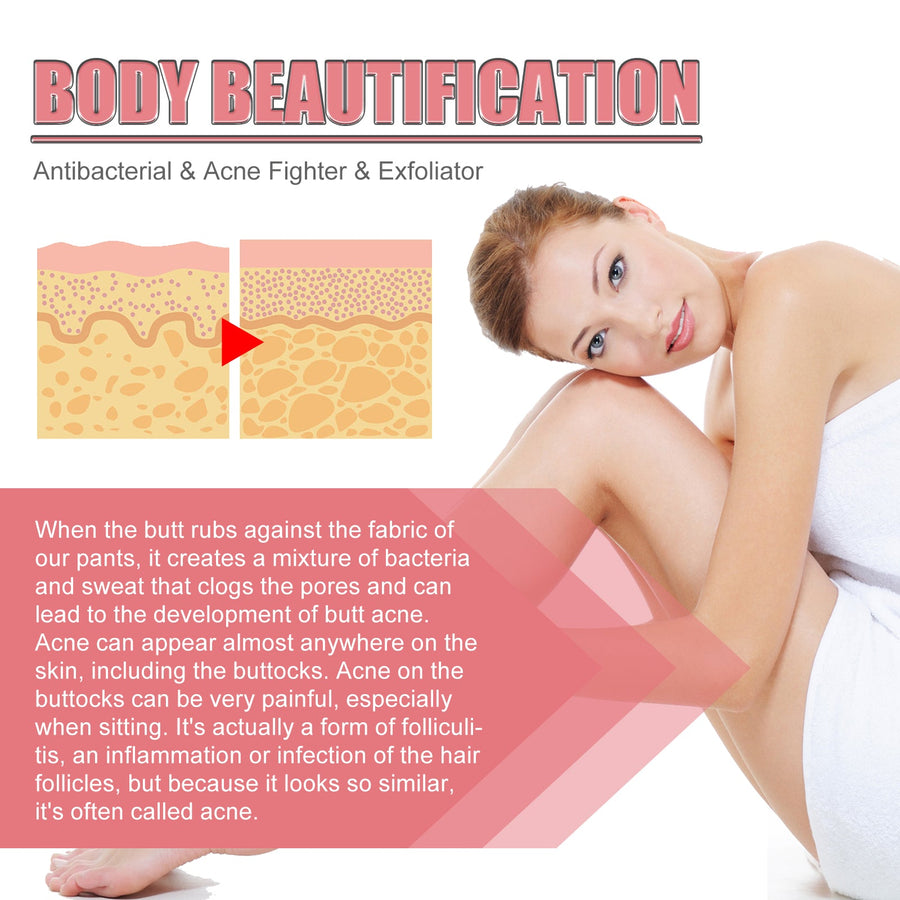 Exfoliating Body Soap for Acne-Prone, Smoother Skin