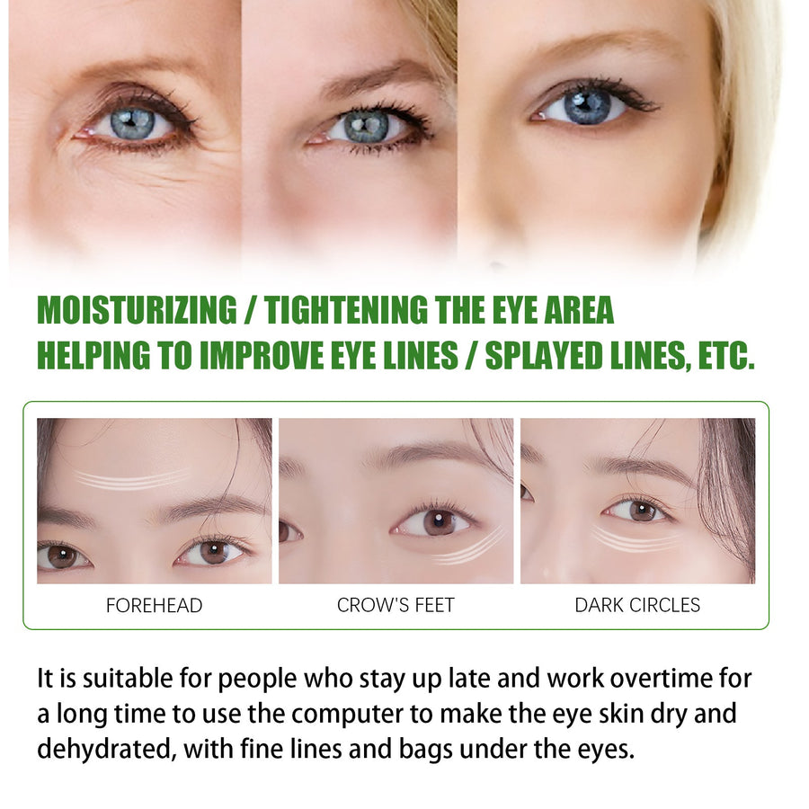 Seaweed Firming Eye Mask — Reduce Fine Lines & Dark Circles