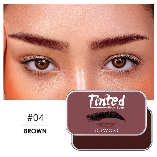 Eyebrow Soap Wax for Fluffy, Lifted, Defined Brows