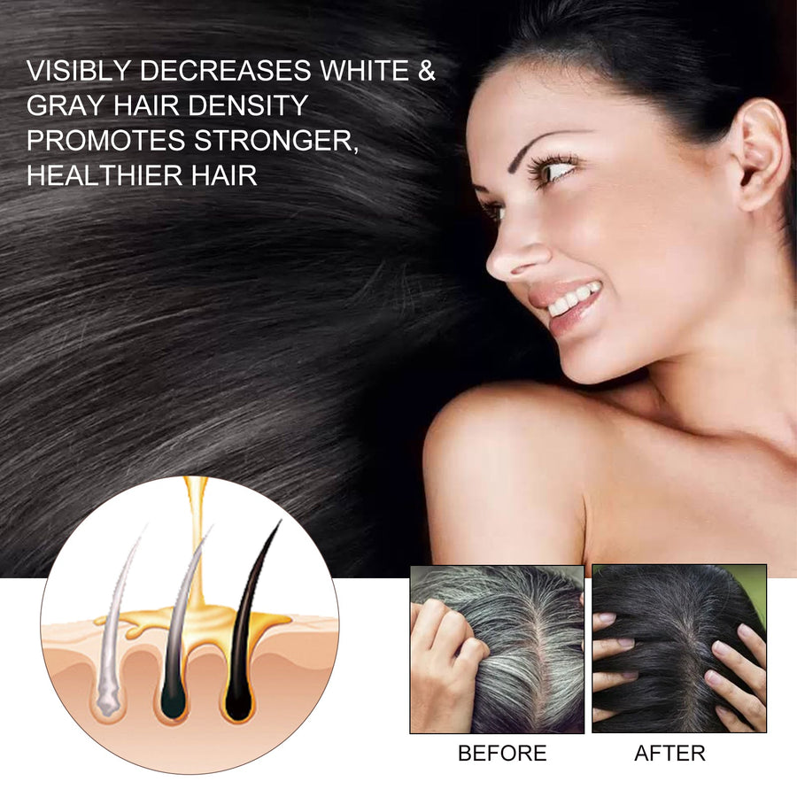 Bamboo Charcoal Shampoo Bar for Deep Scalp Cleansing