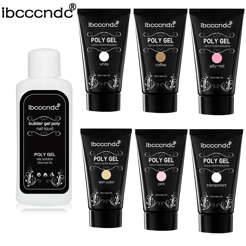 Poly Gel Nail Builder — Salon-Quality Extensions in 60 Seconds