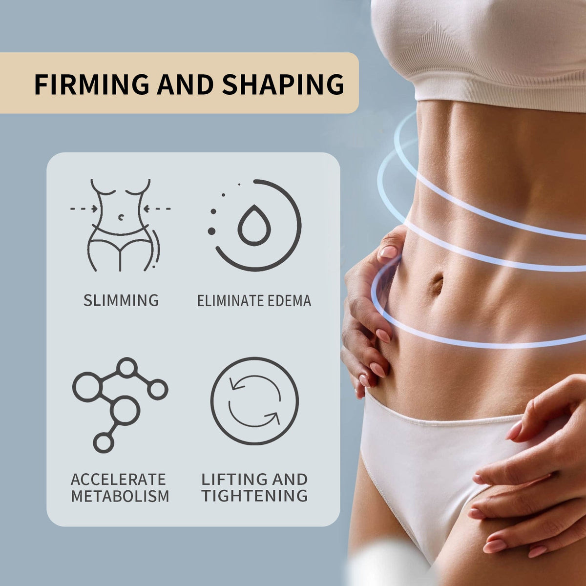 Firming Body Cream for Arms Thighs and Waist