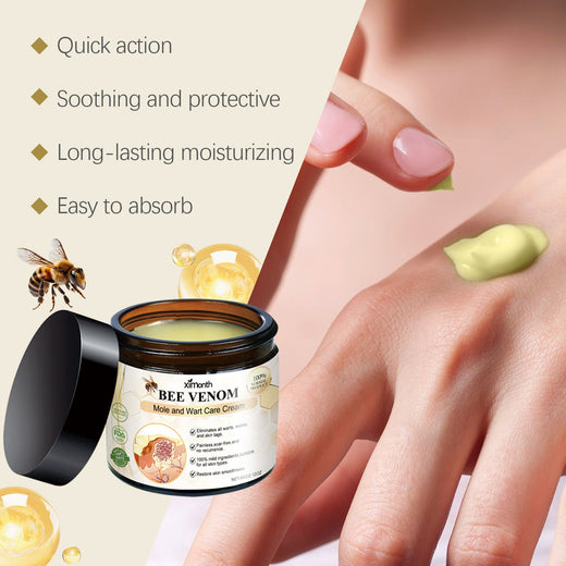 Bee Venom Skin Renewal Cream for Smoother Texture
