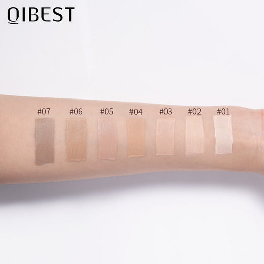 Liquid Foundation Matte Coverage for Nude Skin Tones