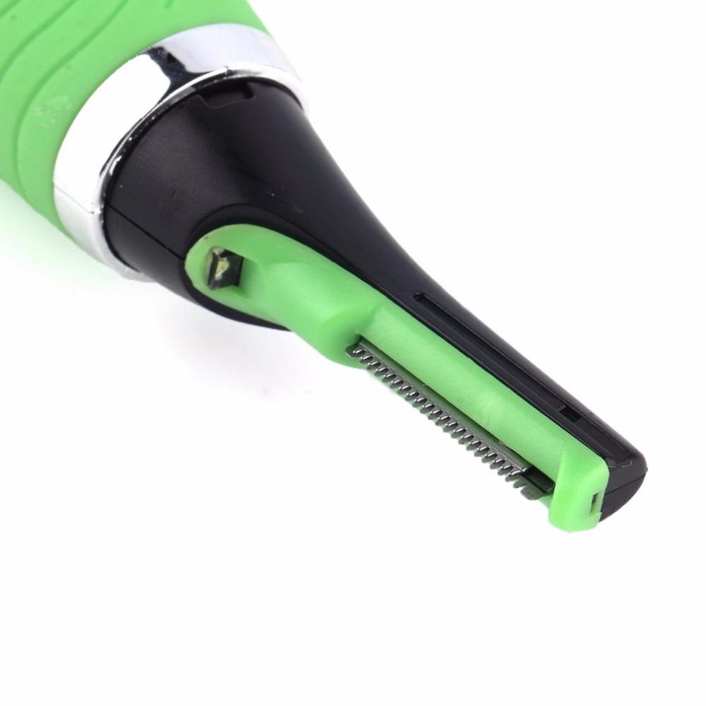 Precision Nose & Ear Trimmer with LED Light — Clean Grooming