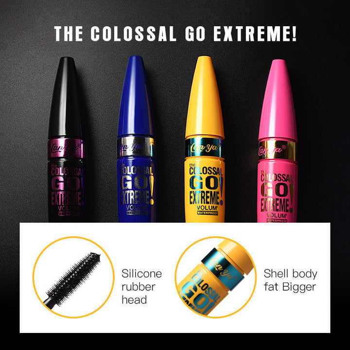 Waterproof Volume Mascara for Dramatic Curled Lashes