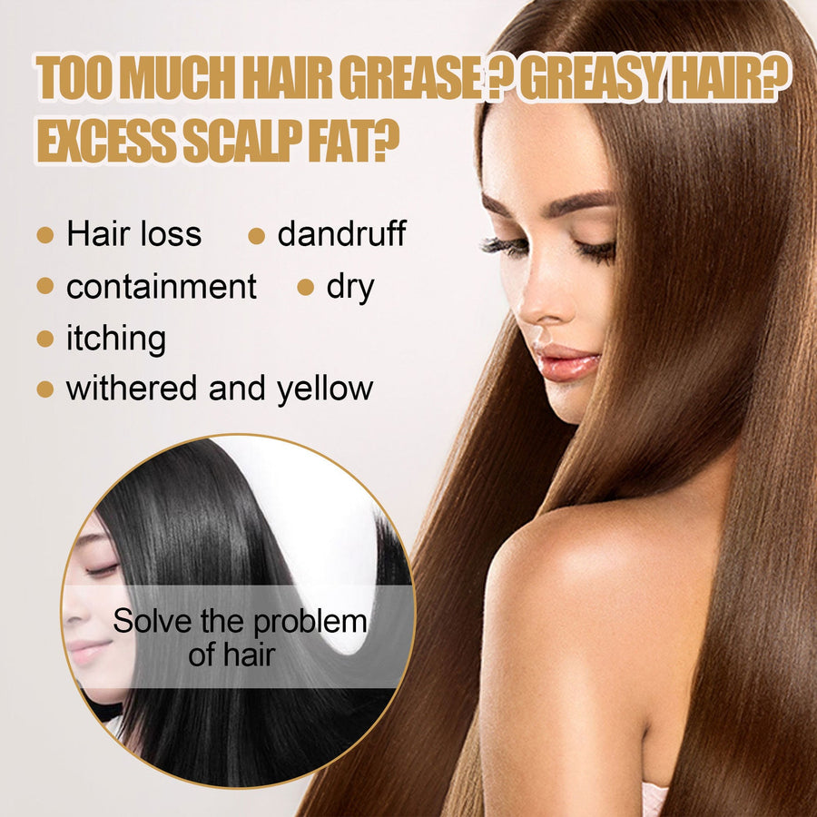 Ginger Shampoo Bar for Itchy, Oily Scalp Relief