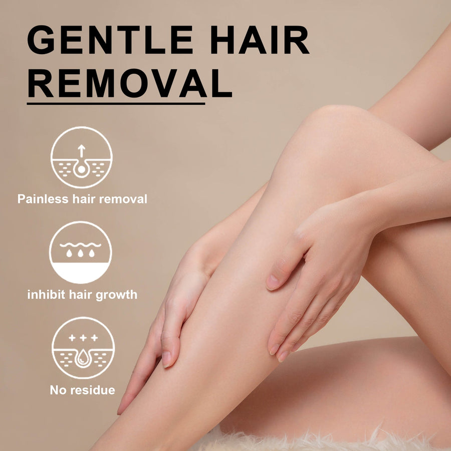 Hair Removal Body Butter - Painless 4-Minute Formula