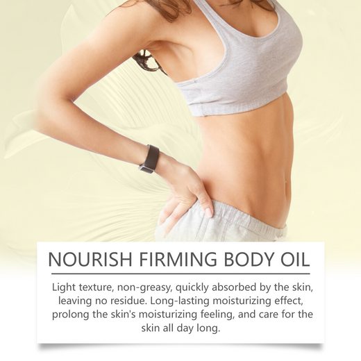 Firming Body Oil — Lightweight Hydration for Firmer,