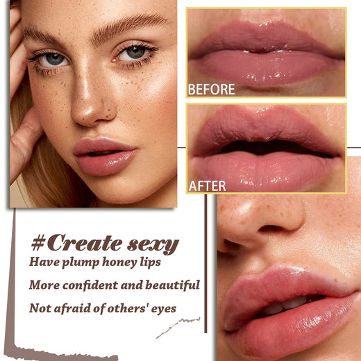 Plumping Lip Oil for Fuller, Hydrated Lips Without Filler