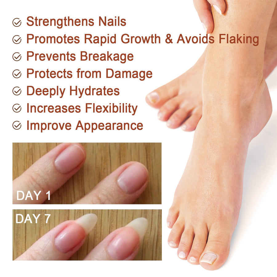 Nail Repair Serum for Stronger, Hydrated, Healthy Nails