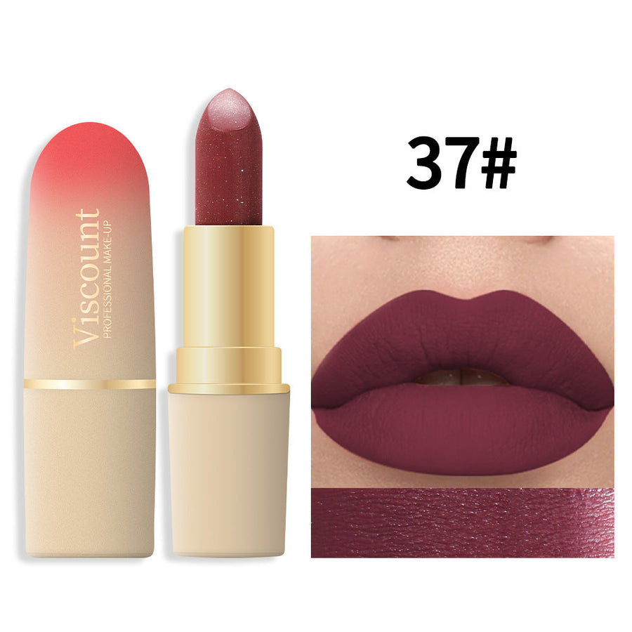 Waterproof Velvet Matte Lipstick for Lips & Cheeks