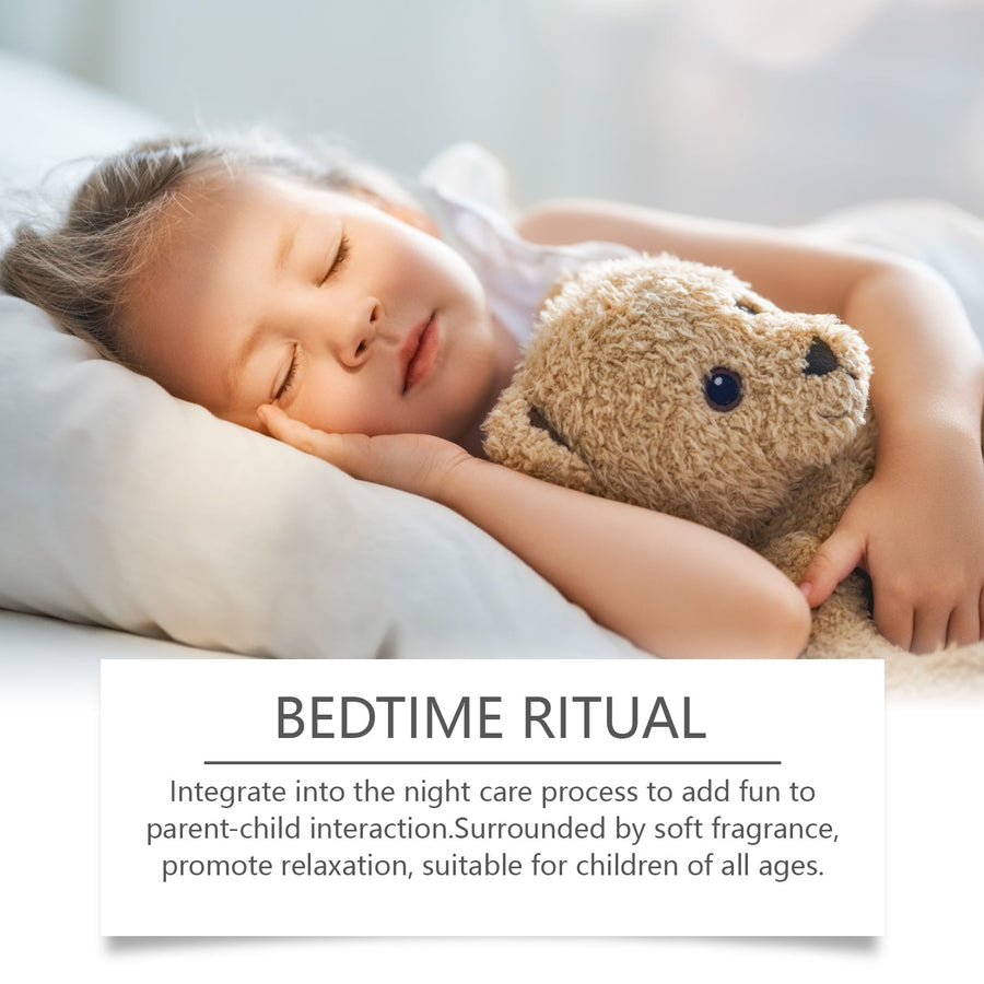 Children's Bedtime Lotion for Dry Skin & Relaxation