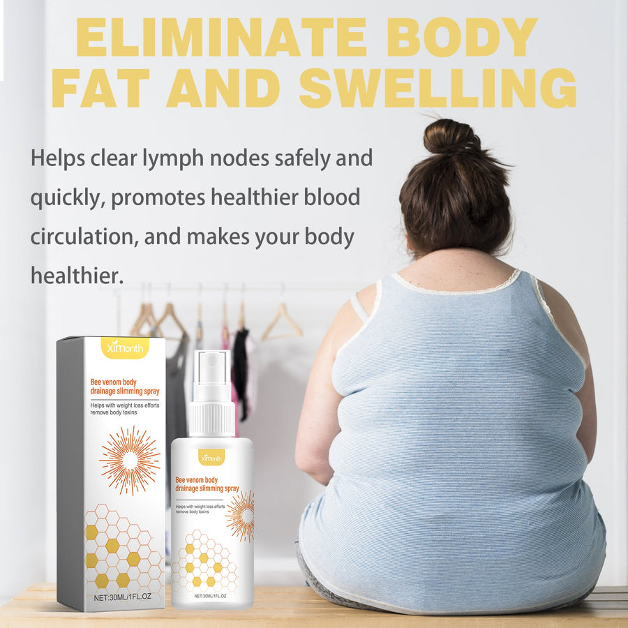 Bee Venom Body Sculpting Spray for Tighter-Feeling Skin